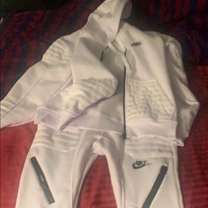 Nike sweatshirt and pants